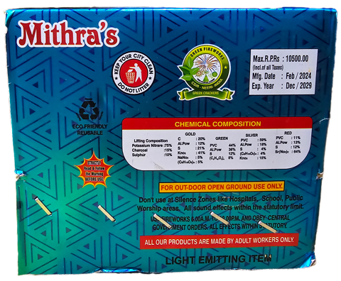 120 Shots Crackers Price in India - Get the Best Deals Today