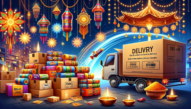 Effortless Diwali Crackers Delivery from Sivakasi