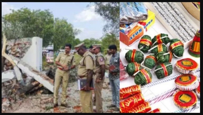 Safety First: Navigating the Perils of Fireworks Factories in Virudhunagar