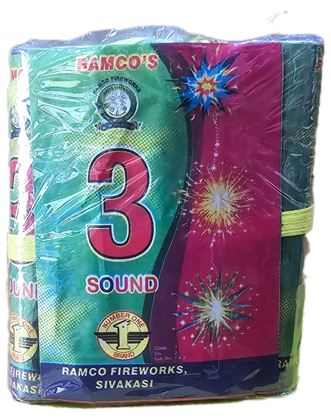 3 sound crackers