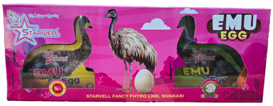 Emu Egg Fancy Crackers