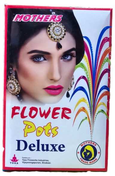 Flower Pots Deluxe Crackers 