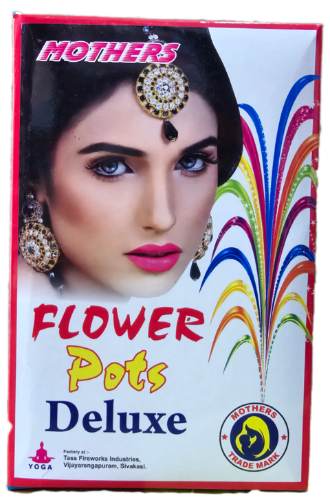 Flower Pots Deluxe Crackers 