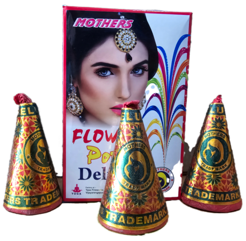 Flower Pots Deluxe Crackers 