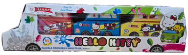 Hello Kitty Bus Crackers