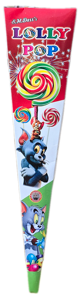 Lollipop Crackers