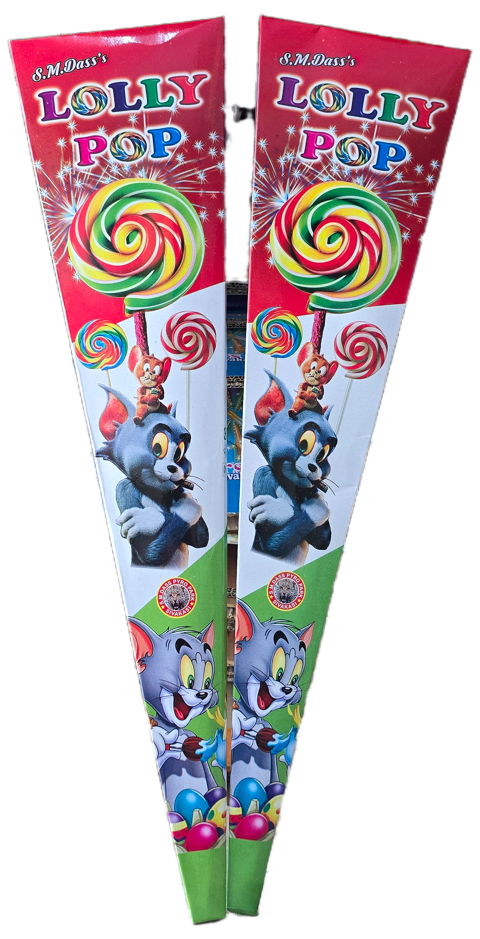 Lollipop Crackers