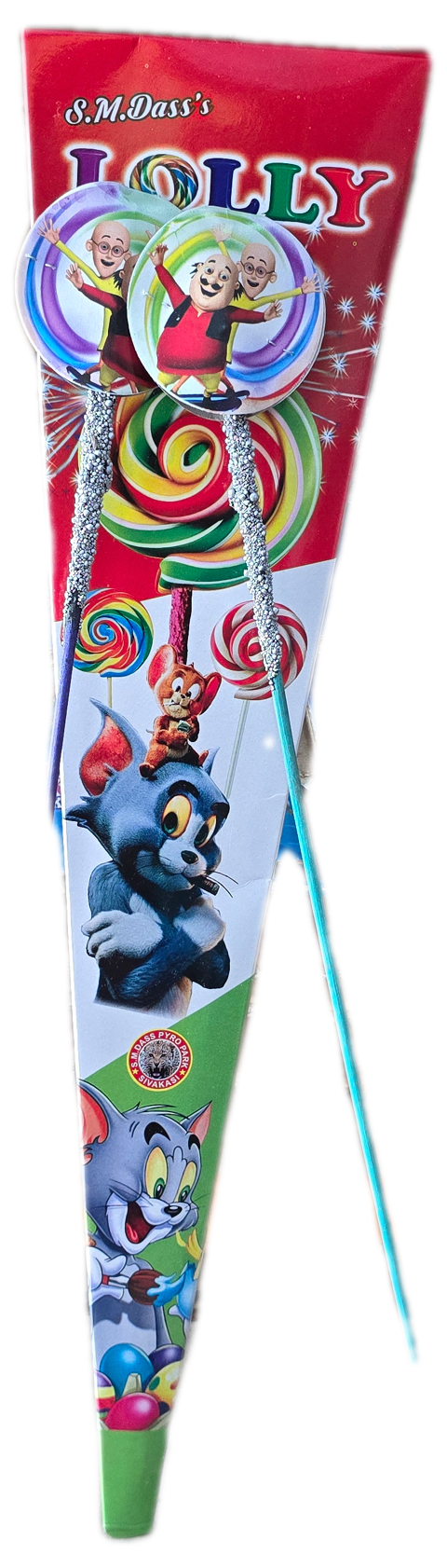 Lollipop Crackers