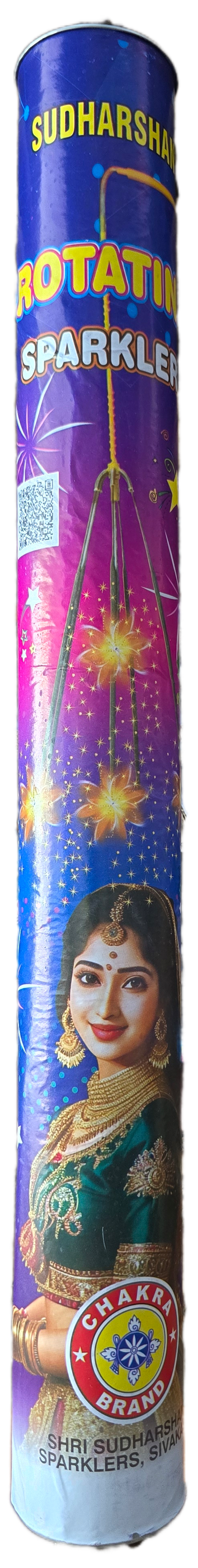 Rotating Sparkler Crackers