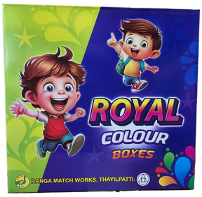 Royal Color Matches Laptop Boxes -10 Boxes