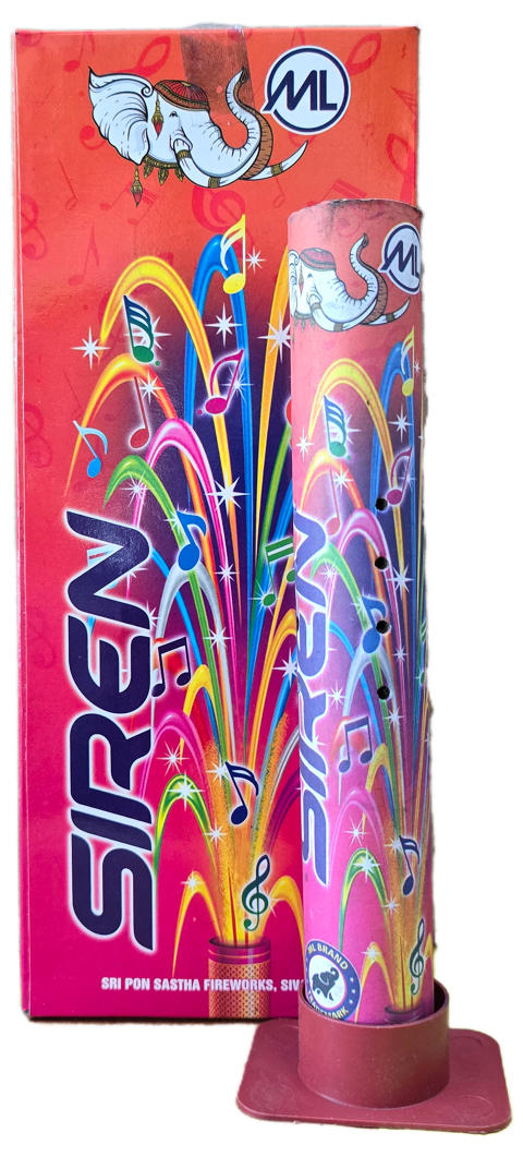 Mega Siren Crackers 