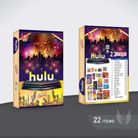 HULU Crackers Gift Box