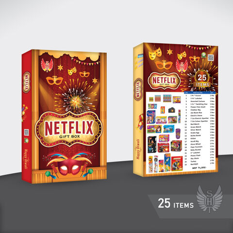 NETFLIX Crackers Gift Box