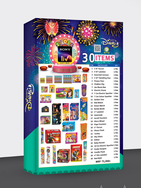 SONY LIV Crackers Gift Box