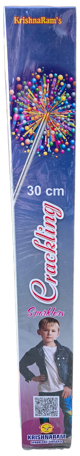 30 Cm Colour Sparklers Crackers