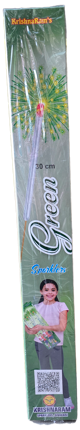 30 Cm Green Sparklers Crackers