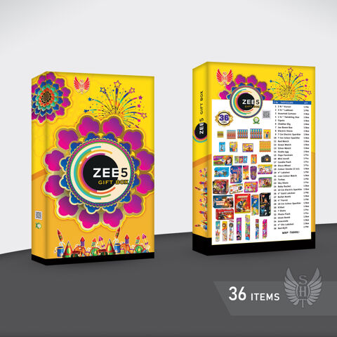 ZEE 5 Crackers Gift Box 