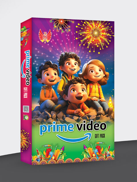 PRIME VIDEO Crackers Gift Box