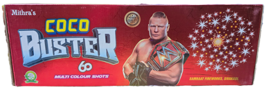 60 Shots Crackers
