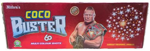 60 Shots Crackers