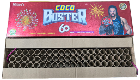 60 Shots Crackers
