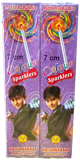 7 Cm Colour Sparklers Crackers