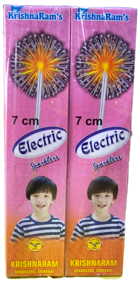 7 Cm Electric Sparklers Crackers