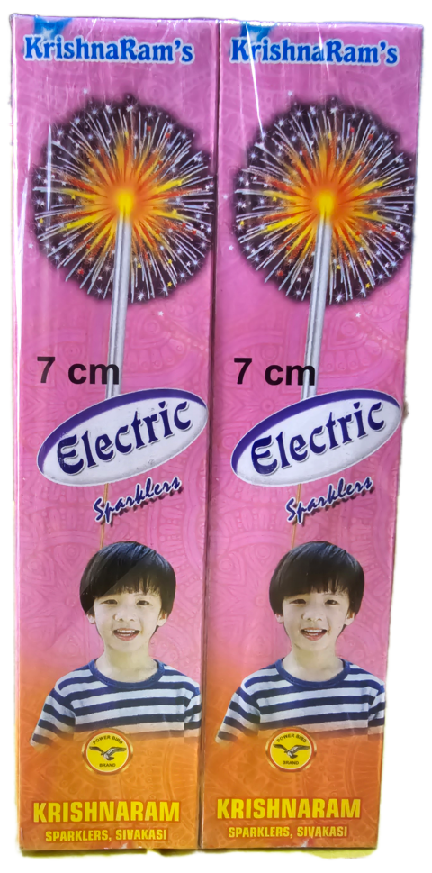 7 Cm Electric Sparklers Crackers