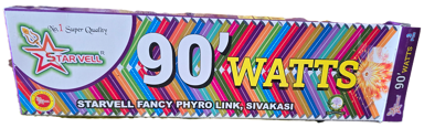 90-Watts Crackers