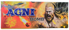 Agni Bomb Crackers - 1box( 10 pieces)