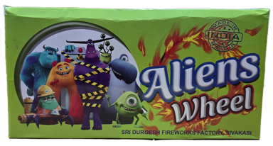 Alien Wheel Crackers