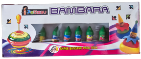 Bambara Spinner Crackers