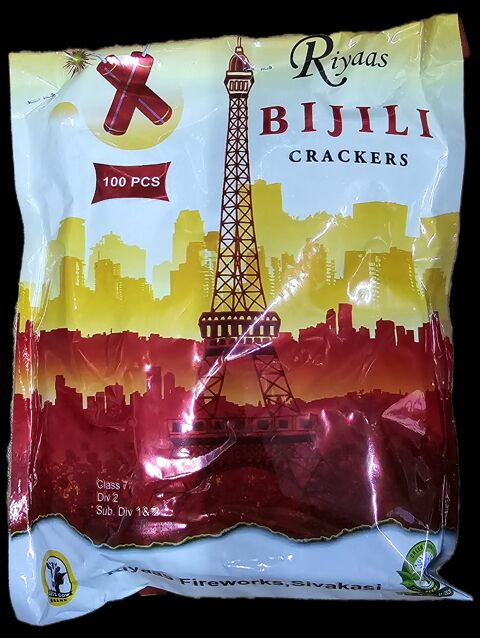 Red Bijili Crackers
