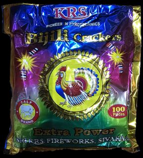 Stripped Bijili  Crackers