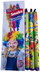 Rainbow Color Smoke Crackers