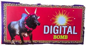 Digital Bomb Crackers - 1box( 10 pieces)