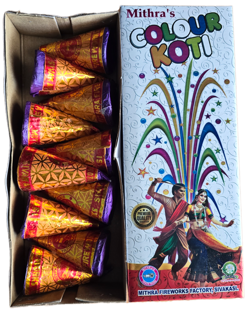 Colour Koti Crackers