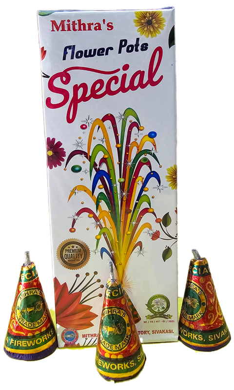 Flower Pots Special Crackers