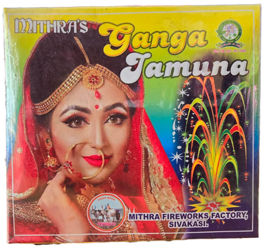 ഗംഗാ ജമുന ഫാൻസി ഫൗണ്ടൻ പടക്കങ്ങൾ