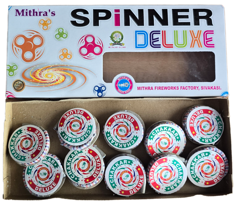 Ground Chakkar Deluxe Crackers