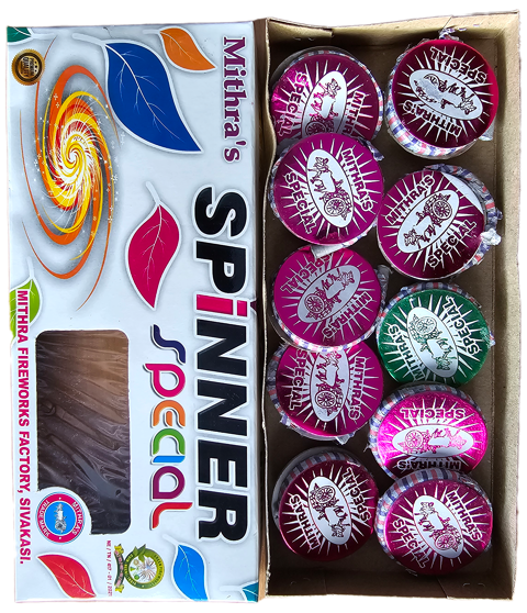 Ground Chakkar Special Crackers