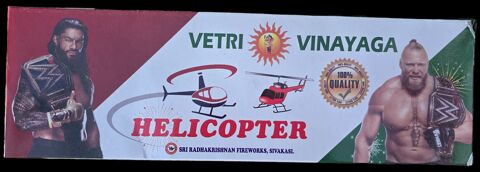 Helicopter Crackers