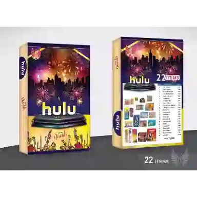 HULU Crackers Gift Box
