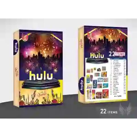 HULU Crackers Gift Box