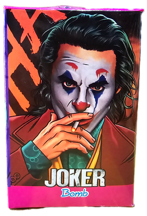 Joker Bomb Crackers - Colour Paper Bomb Crackers - 1pcs