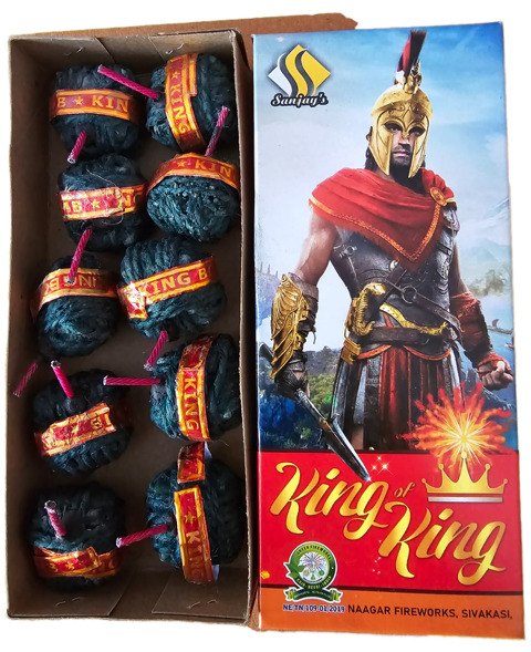 King Of King Bomb Crackers