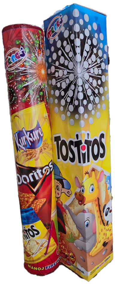1 ¼ CHOTTA (MULTIPLE VARIETY) Shells Single Sky Shot Crackers