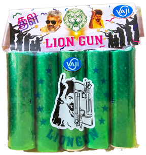 Lion Gun Paper Bomb Crackers