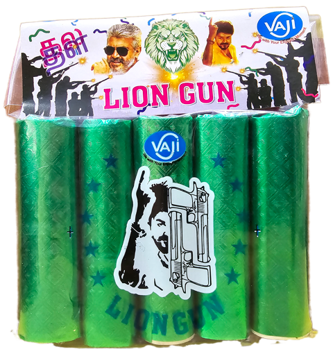 Lion Gun Paper Bomb Crackers