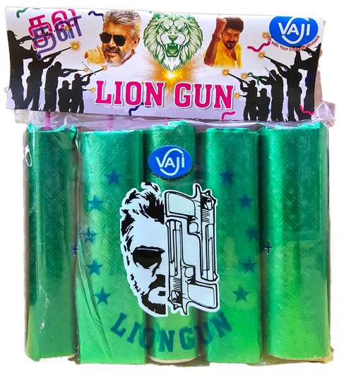 Lion Gun Paper Bomb Crackers